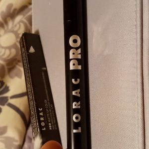 Lorac Pro matte lip color